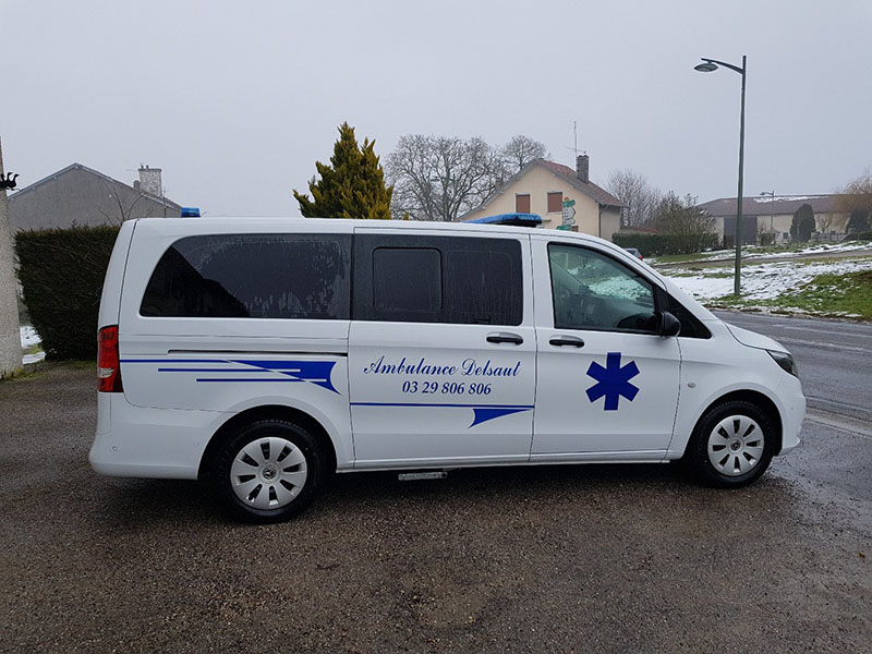 Transport médicalisé Buzancy