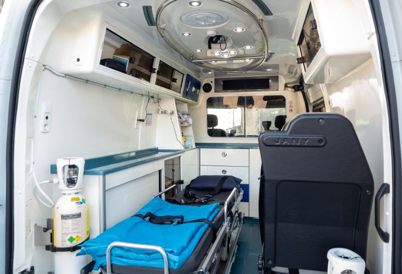 Transport médicalisé Stenay